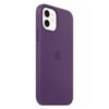 Silicone iPhone 13 Pro Max Back Case - Purple - Image 2