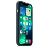 Silicone iPhone 11 Pro Back Case - Midnight Blue - Image 2
