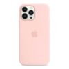 Silicone iPhone 12 Pro Max Back Case - Peach