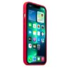 Silicone iPhone 13 Pro Max Back Case - Red - Image 2