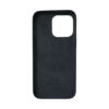 Silicone iPhone 14 MagSafe Back Case - Black - Image 2
