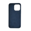 Silicone iPhone 14 Pro Max MagSafe Back Case - Jay Blue - Image 2