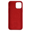 Silicone iPhone 14 Pro Max MagSafe Back Case - Red - Image 2