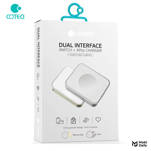 Coteci Dual Interface Wireless Charger