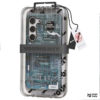 Youngkit Futuristic Circuit Series TPU Case for Samsung Galaxy S23 Ultra Blue - Image 4