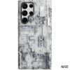 Youngkit Futuristic Circuit Series TPU Case for Samsung Galaxy S23 Ultra White
