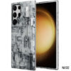 Youngkit Futuristic Circuit Series TPU Case for Samsung Galaxy S23 Ultra White - Image 2