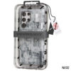 Youngkit Futuristic Circuit Series TPU Case for Samsung Galaxy S23 Ultra White - Image 4