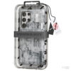 Youngkit Futuristic Circuit Series TPU Case for Samsung Galaxy S23 Ultra Grey - Image 4