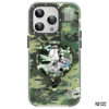 Youngkit Camouflage Series Anti-Drop Magsafe Case for iPhone 14 Pro Green