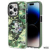 Youngkit Camouflage Series Anti-Drop Magsafe Case for iPhone 14 Pro Green - Image 2