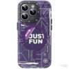 Youngkit Technology Series Anti-Drop Magsafe Case for iPhone 14 Pro Max Purple