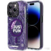 Youngkit Technology Series Anti-Drop Magsafe Case for iPhone 14 Pro Max Purple - Image 2