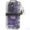 Youngkit Technology Series Anti-Drop Magsafe Case for iPhone 14 Pro Max Purple - Image 3