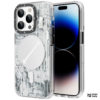 Youngkit Futuristic Series Anti-Drop Magsafe Case for iPhone 14 Pro White - Image 2