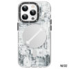 Youngkit Futuristic Series Anti-Drop Magsafe Case for iPhone 14 Pro White